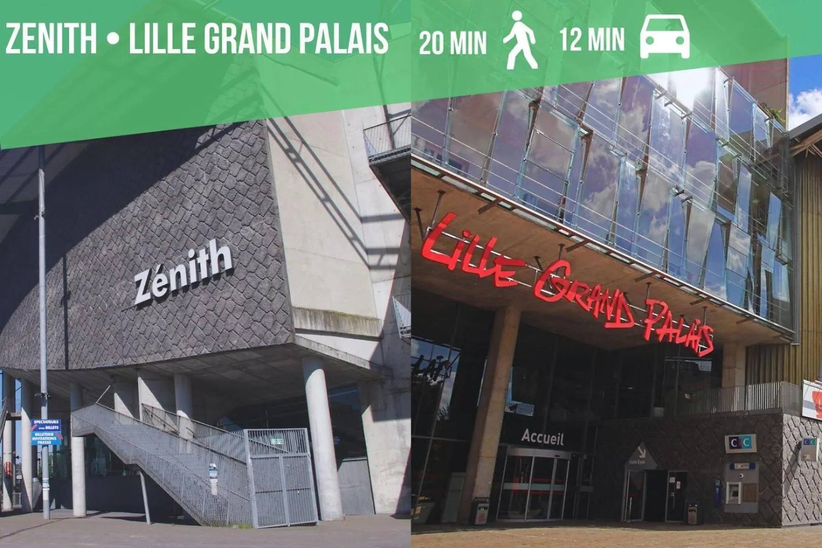 Lille Centre - 1Br In The Heart Of Lille! Appartement